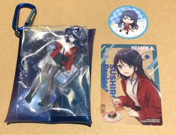 스시로 프로세카 멀티 파우치 피크 클리어 카드 3 호시노 이치카