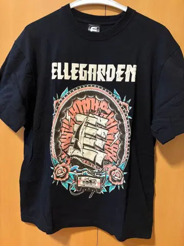 ELLEGARDEN T셔츠 L사이즈