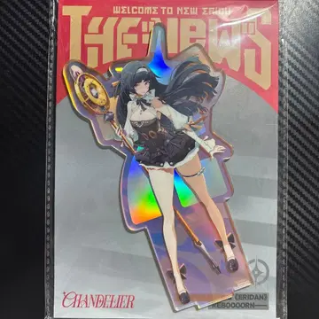 젠레스 존 제로 아스트라 코스튬 아크릴 스탠드 공식 정품