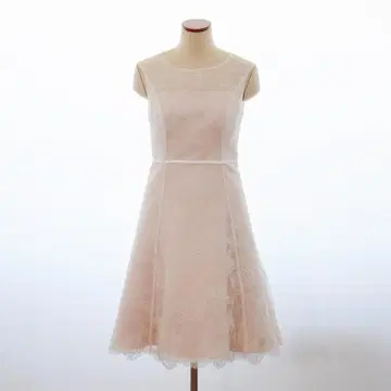 슬리브리스 미니 기장 드레스 9호 유럽제 수입 드레스 [ Y226 ]