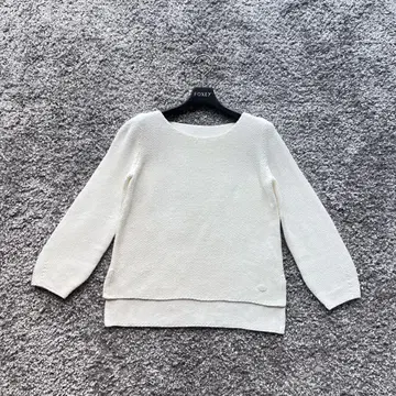 FOXEY NY 38 화이트 니트