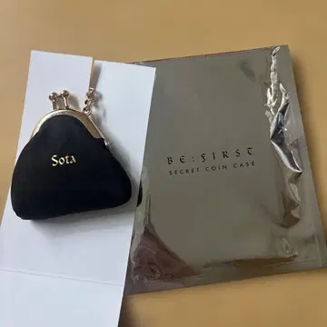 BE:FIRST BE:ST 시크릿 코인 케이스 SOTA 소우타