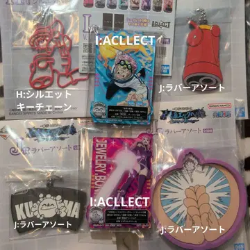 제일복권 원피스 혼합 세트