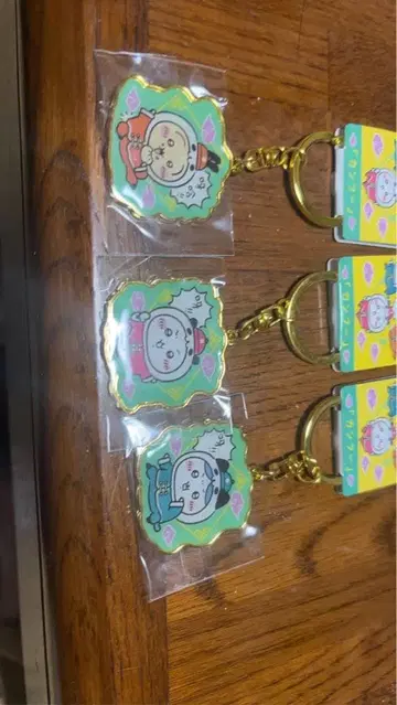 치이카와(먼작귀) 지역 한정 키링 요코하마