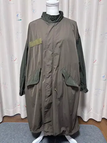 BEAMS BOY / 솔로텍스 M-65 파카