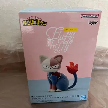 히로아카 숏캣 피규어 플러피퍼피
