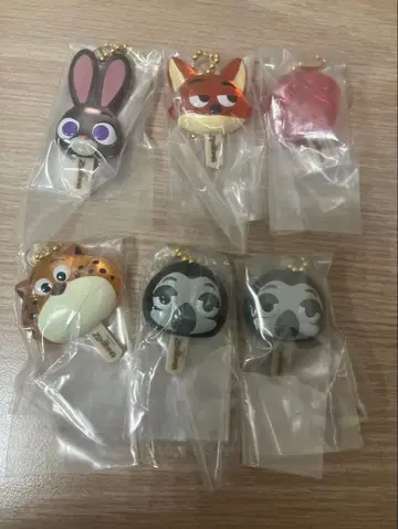 주토피아 아이스 캔디 참 가챠가챠 가챠