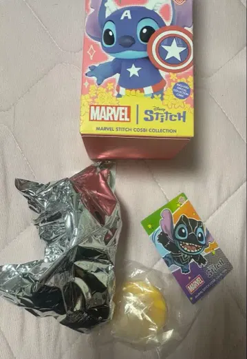 코스비 스티치 마블 블랙팬서