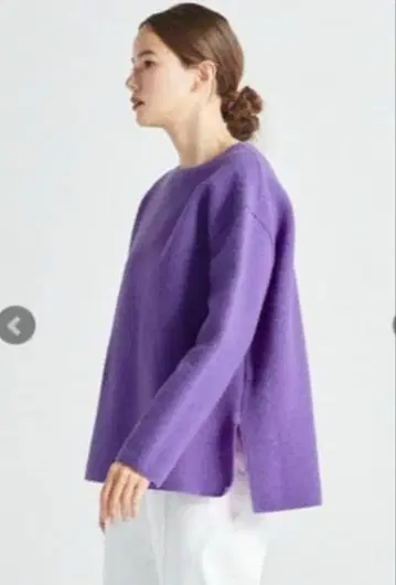 yori 압축 니트 풀오버 프리 사이즈