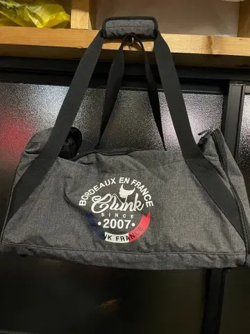 Clunk 보스턴 백 그레이 2007년제