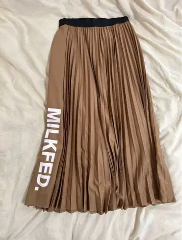 milkfed 롱 스커트