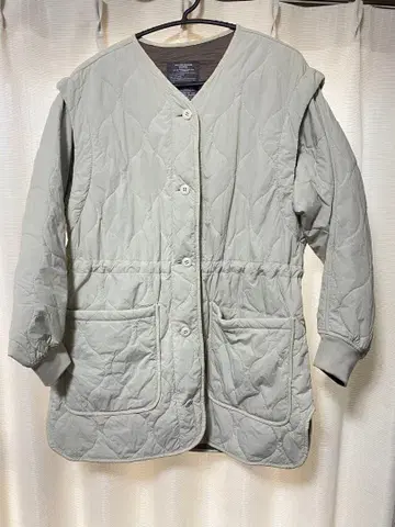 니코앤드 2way 퀼팅 자켓