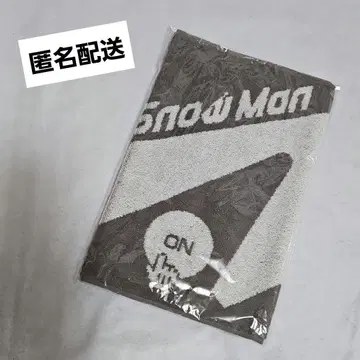 페이스타월 Snow Man on