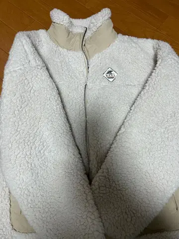 ROXY 플리스 자켓 M 화이트