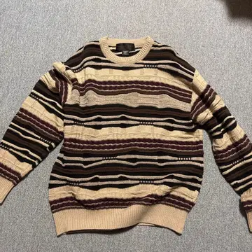 VARIAZIONI 스트라이프 니트 스웨터