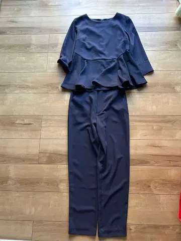 Dress Lab 네이비 셋업