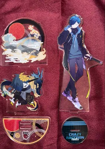 2개 세트 GIGO 콜라보 CR VanilLa 아크릴 스탠드 DMM