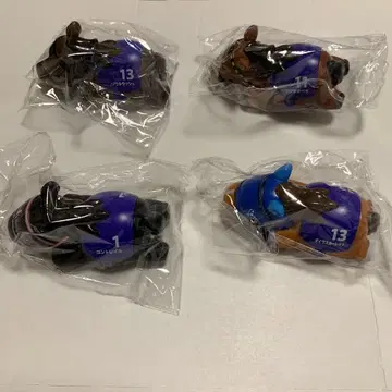 서러브레드 컬렉션 풀백 호스 가챠 다이와 스칼렛 콘테일