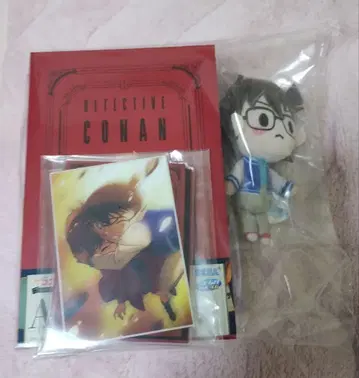 명탐정 코난 메모리얼 컷 복권 A상 & H상