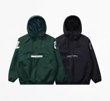 UNDEFEATED 나일론 아노락 자켓