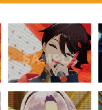 니지산지 니지 페스티벌 Blu-ray 빅 카드 사에구사 아키나