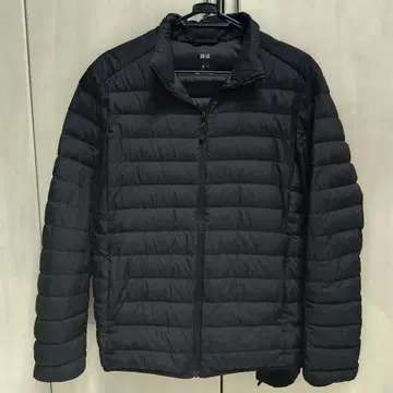 UNIQLO 블랙 다운 자켓 M 남성용