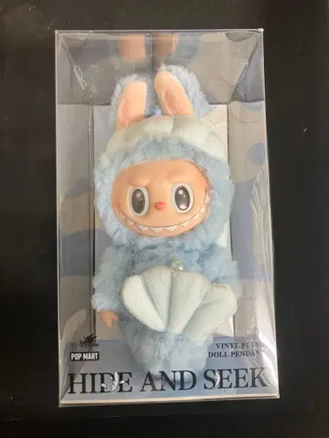 T POP MART HIDE AND SEEK 싱가포르 한정판 S0846