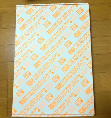 프로미스나인 From Our 20's ZINE ver 앨범 트레이딩 카드