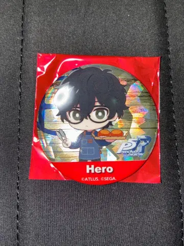 페르소나 5 조커 캔뱃지 홀로그램 알 베이커