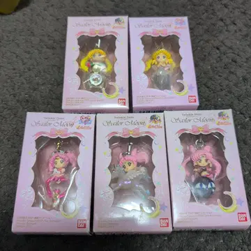 세일러문 트윙클 인형 5개 세트