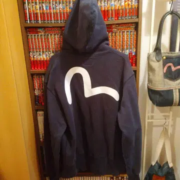 EVISU 후드티 42 사이즈