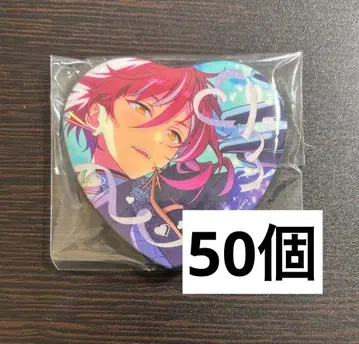 앙스타 사카사키 나츠메 화이트데이 캔뱃지 50개 로마쿠르