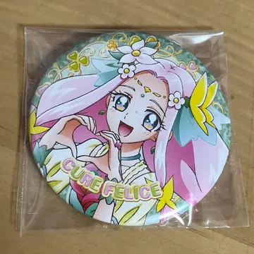 큐어 페리체 캔뱃지 캐릭터 배지 컬렉션 영화