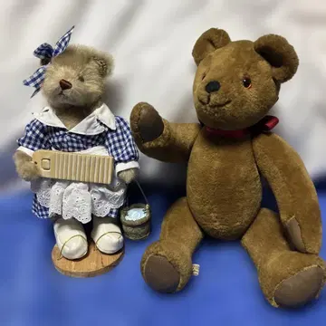 테디베어 봉제 인형 세트