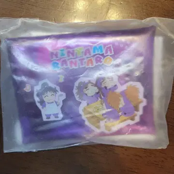 닌타마 란타로 미니 클리어 파우치 5학년