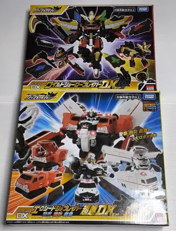 와일드 조커 브레이버 엑시드 조브레이버 토미카 타카라토미