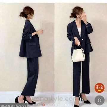 네이비 셋업 L 미사용 새상품