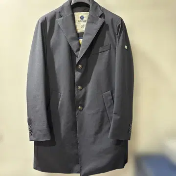 [SAMAS] 남성용 다운 코트 다크 네이비 사이즈 48 표기