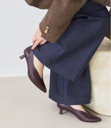 LE TALON 4.5cm 포인트 하이 범프 펌프스