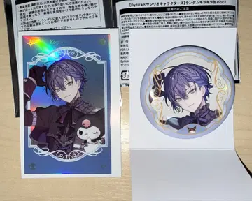 Dytica 디티카 산리오 코야나기 로우 폴라로이드 R 캔뱃지