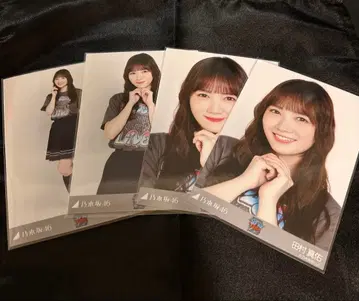 타무라 마유 39thSG 언더 라이브 T 브로마이드 4장 세트