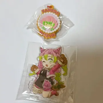 귀멸의 칼날 할로윈 칸로지 미츠리 아크릴 스탠드 쁘띠 브레이크 키링