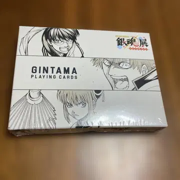 은혼 은혼전 카드놀이 미개봉