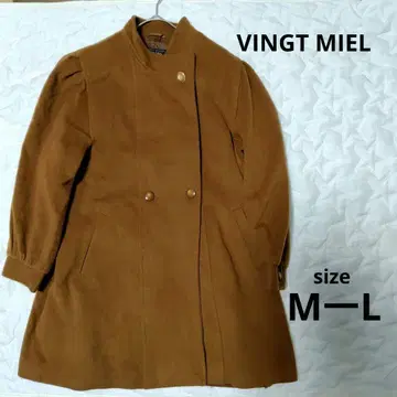 VINGT MIEL 체스터 코트 아우터 자켓 여성용 가을/겨울