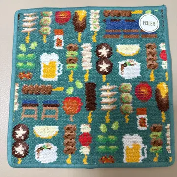 페이러 타월 손수건 토리아에즈비루데