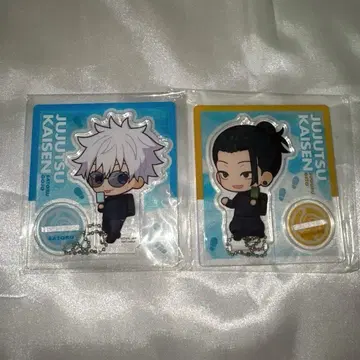 고죠 사토루 게토 스구루 토코토코 아크릴 스탠드