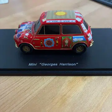 Spark 1/43 Mini 'Georges Harrison'