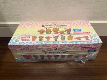 산리오 토코나츠베케이션 디자인 시크릿 마스코트 컴플리트