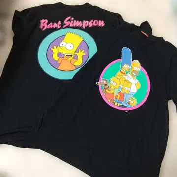 심슨 반팔 L 사이즈