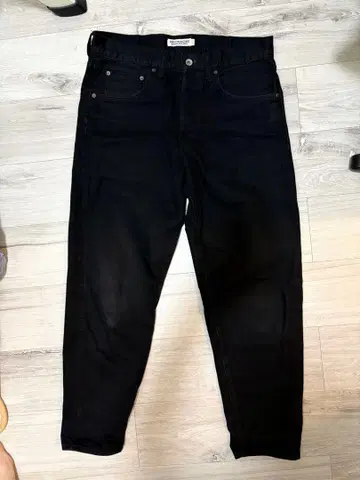 cootie 쿠티 블랙 데님 팬츠